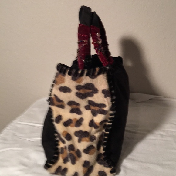 BCBGirls Jeweled and animal purse - Picture 2 of 7